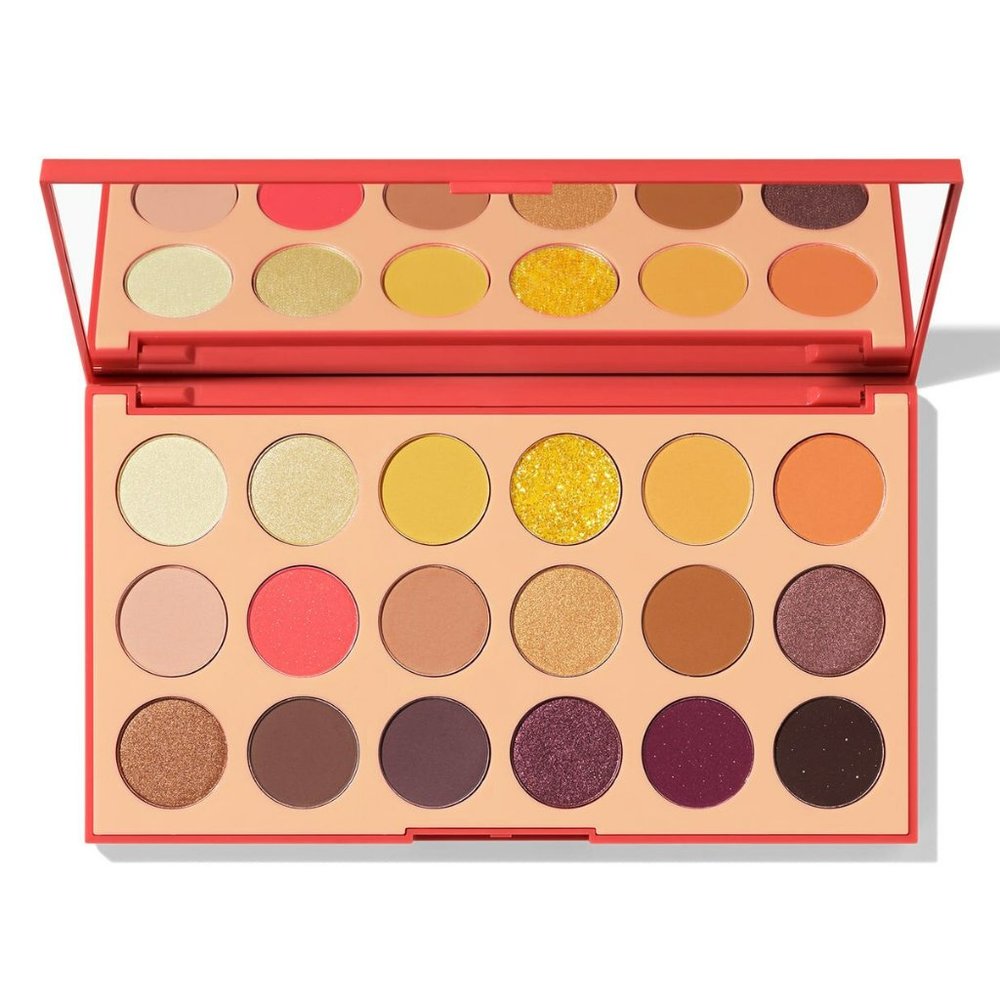 New! Morphe 18S Sunset Beats Artistry Palette